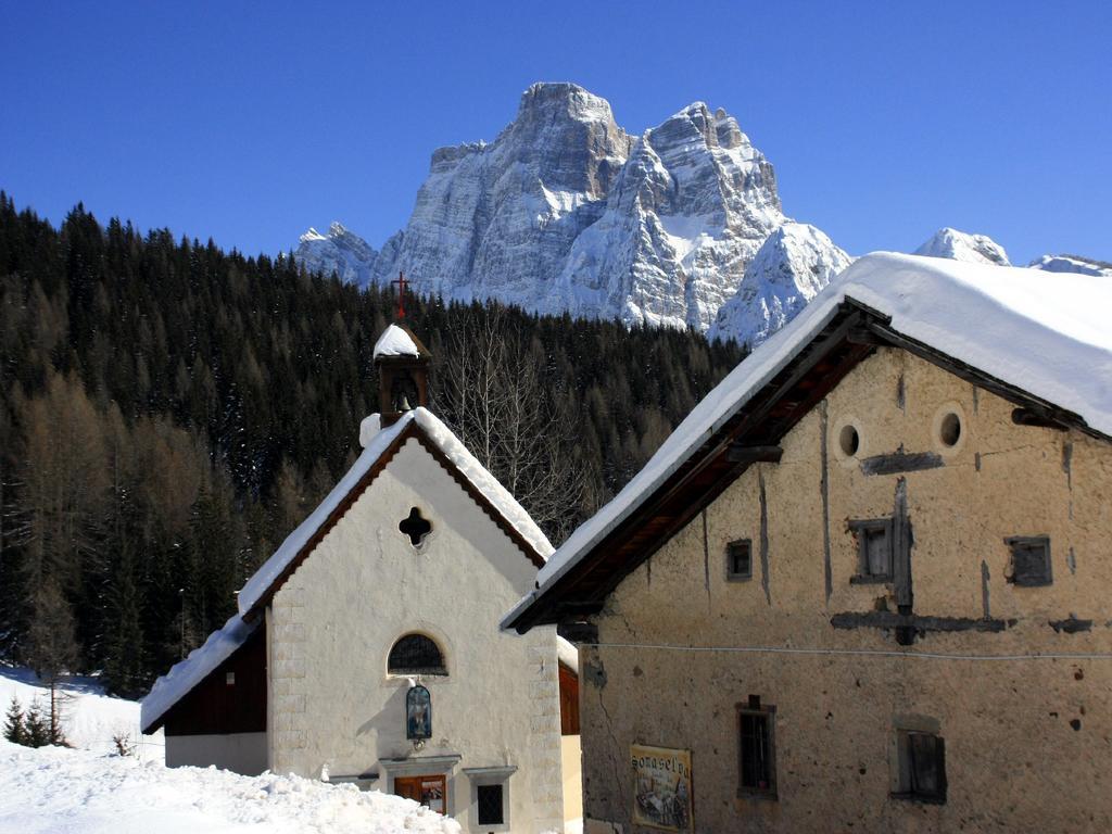 Centro Thule - Genziana Apartman Selva di Cadore Kültér fotó